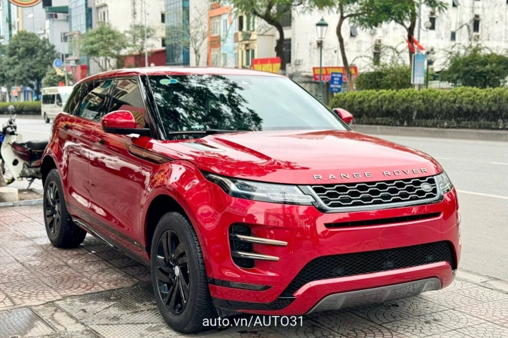 Land Rover Range Rover Evoque 2021