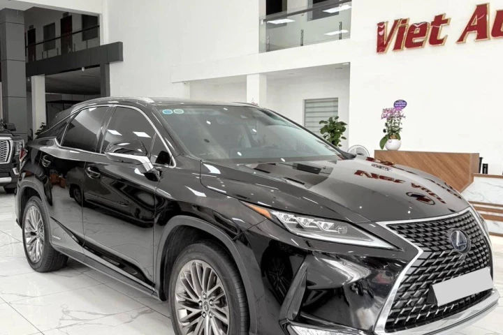 Lexus RX 2021