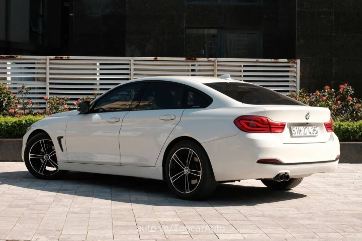 BMW 4 Series 2018