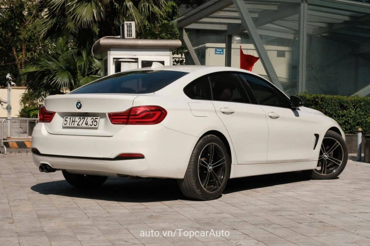 BMW 4 Series 2018