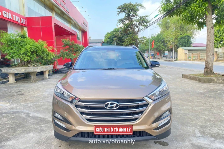 Hyundai Tucson Dầu Đặc Biệt 2019