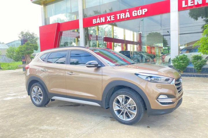 Hyundai Tucson Dầu Đặc Biệt 2019