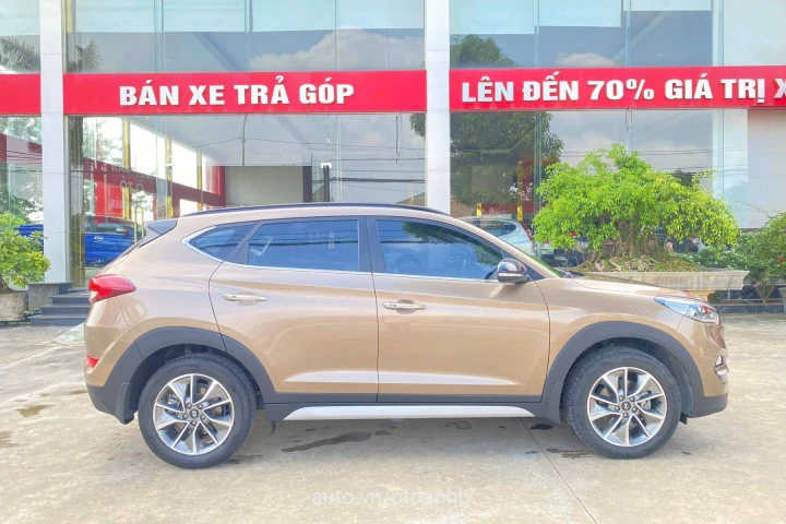 Hyundai Tucson Dầu Đặc Biệt 2019