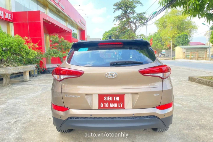 Hyundai Tucson Dầu Đặc Biệt 2019