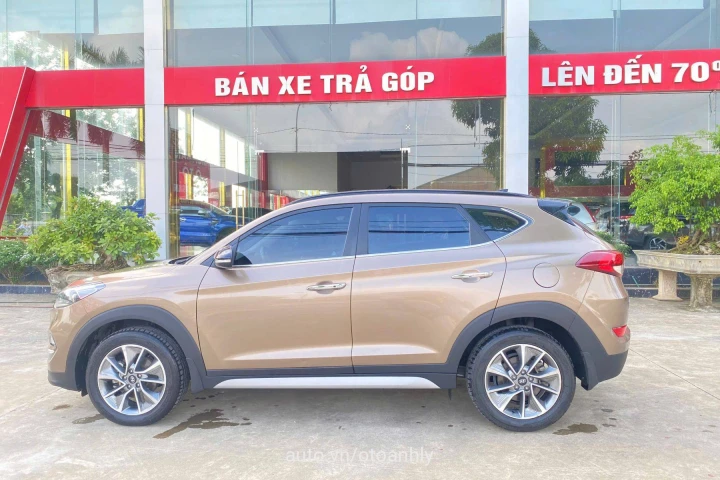 Hyundai Tucson Dầu Đặc Biệt 2019