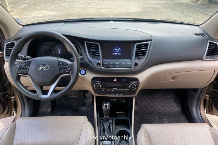 Hyundai Tucson Dầu Đặc Biệt 2019