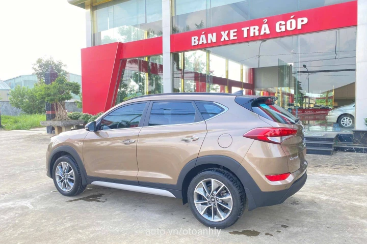 Hyundai Tucson Dầu Đặc Biệt 2019