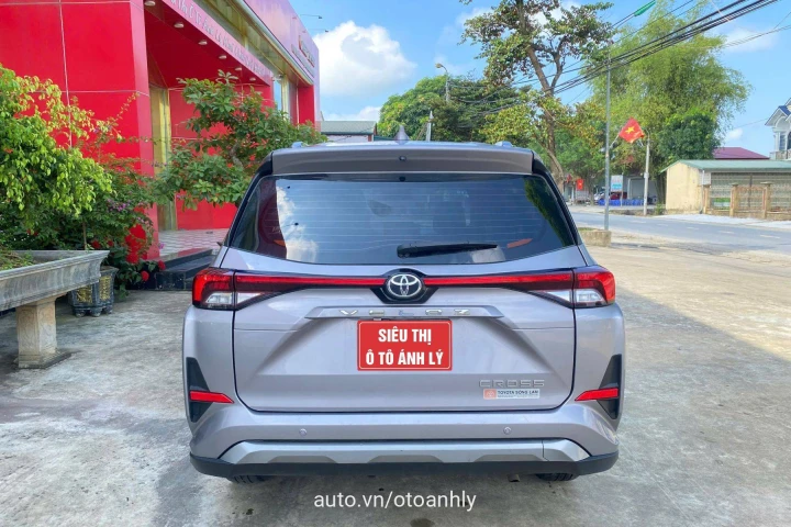 Toyota Veloz Cross CVT 2022