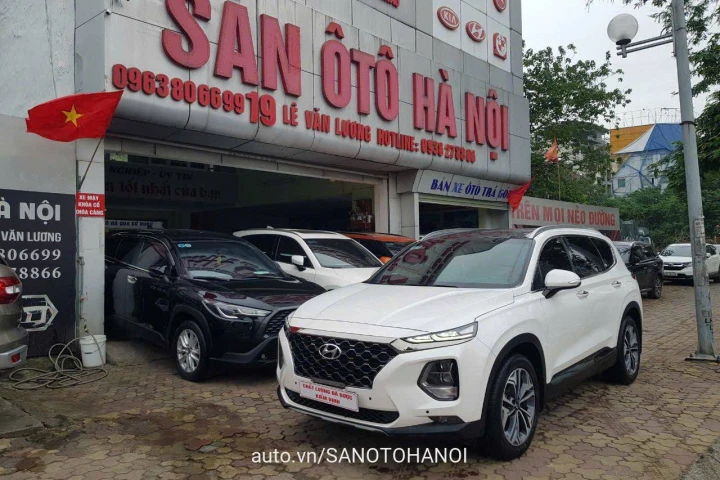 Hyundai Santa Fe 2021