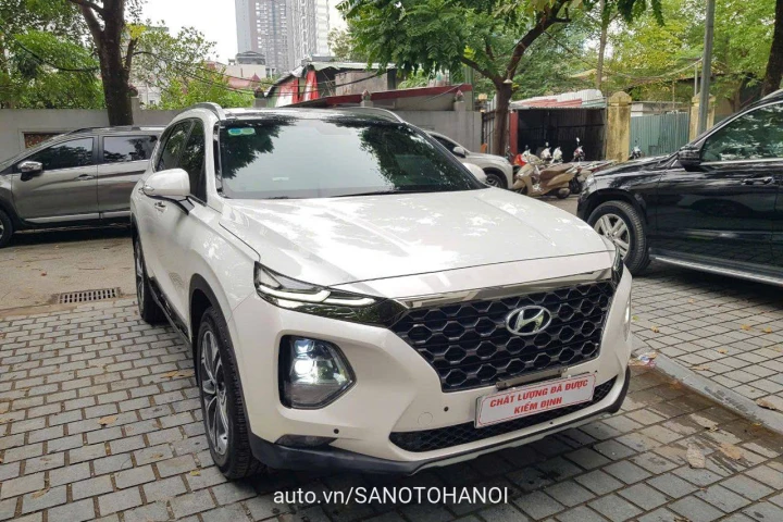 Hyundai Santa Fe 2021