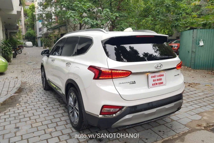 Hyundai Santa Fe 2021