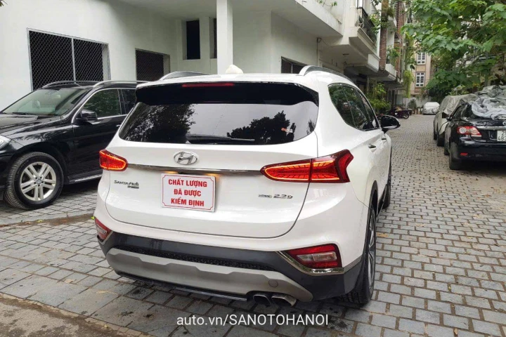 Hyundai Santa Fe 2021