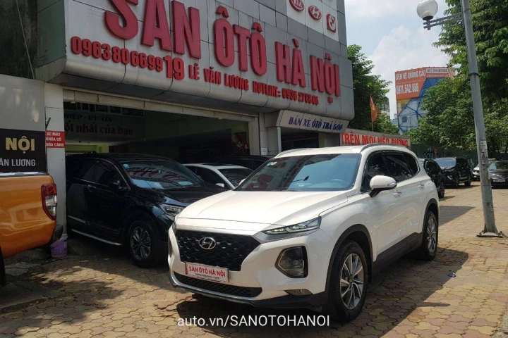 Hyundai Santa Fe 2020