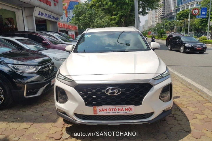 Hyundai Santa Fe 2020