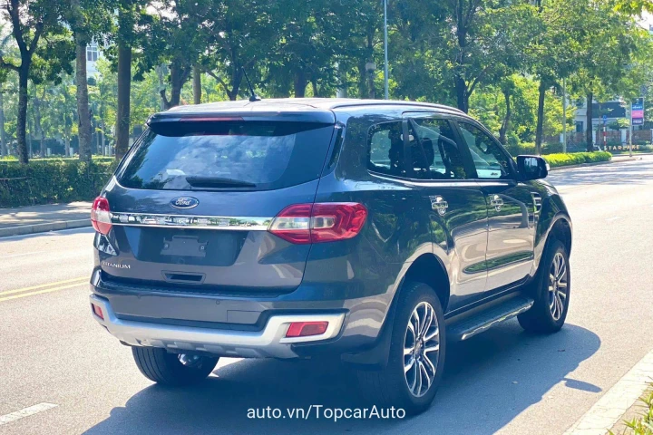 Ford Everest 2022