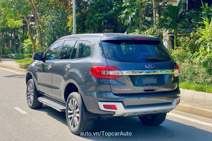 Ford Everest 2022