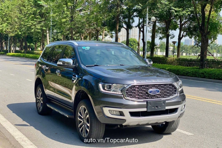 Ford Everest 2022