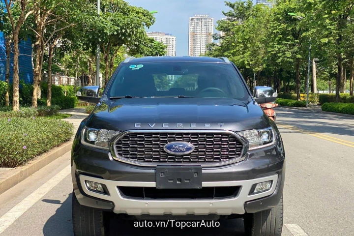 Ford Everest 2022