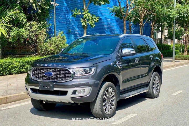 Ford Everest 2022