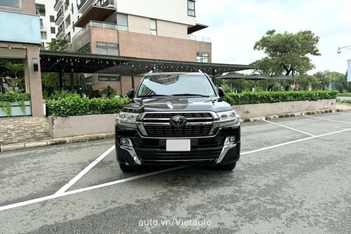 Toyota Land Cruiser 2021