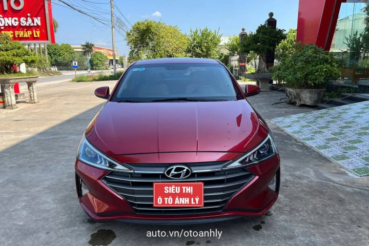 Hyundai Elantra 1.6 AT 2020