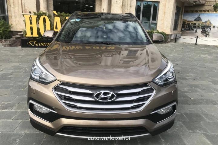 Hyundai Santa Fe 2018