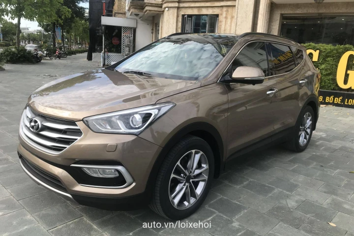 Hyundai Santa Fe 2018