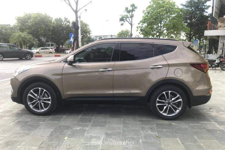 Hyundai Santa Fe 2018