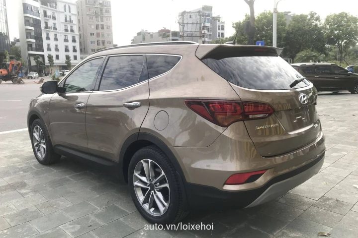 Hyundai Santa Fe 2018