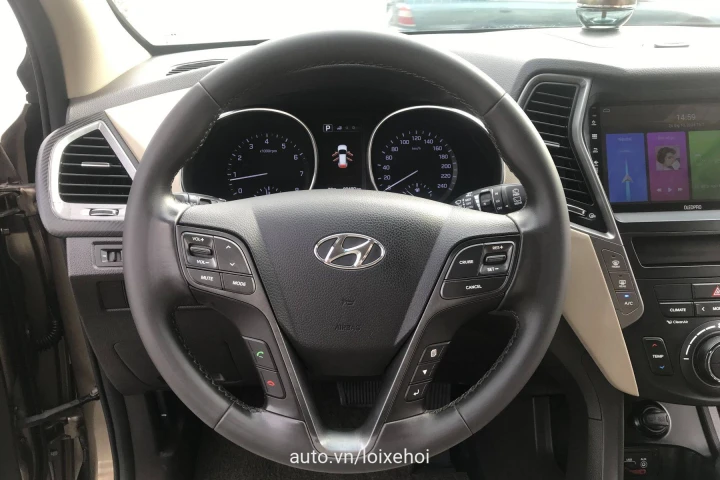 Hyundai Santa Fe 2018