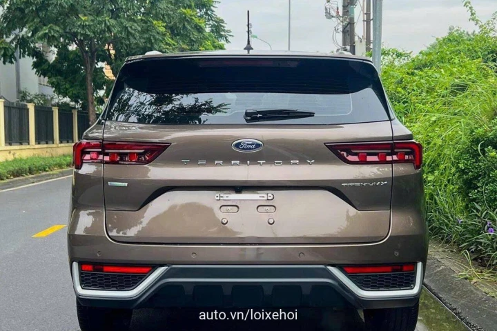 Ford Territory 2023