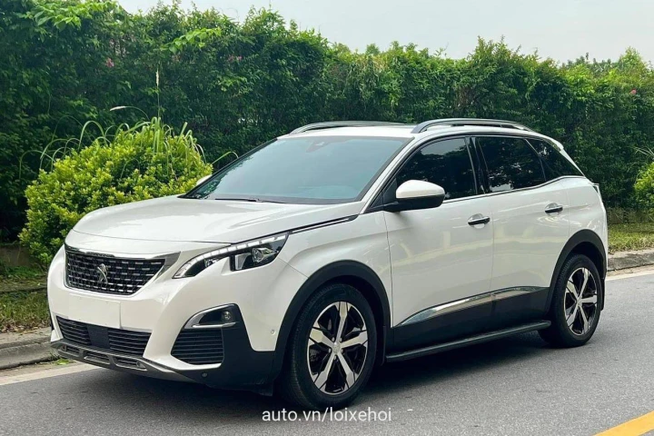 Peugeot 3008 2019