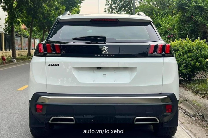 Peugeot 3008 2019