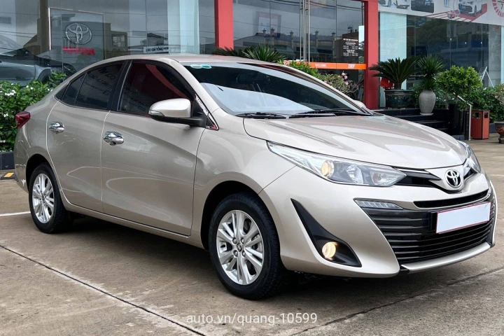 Toyota Vios 2019