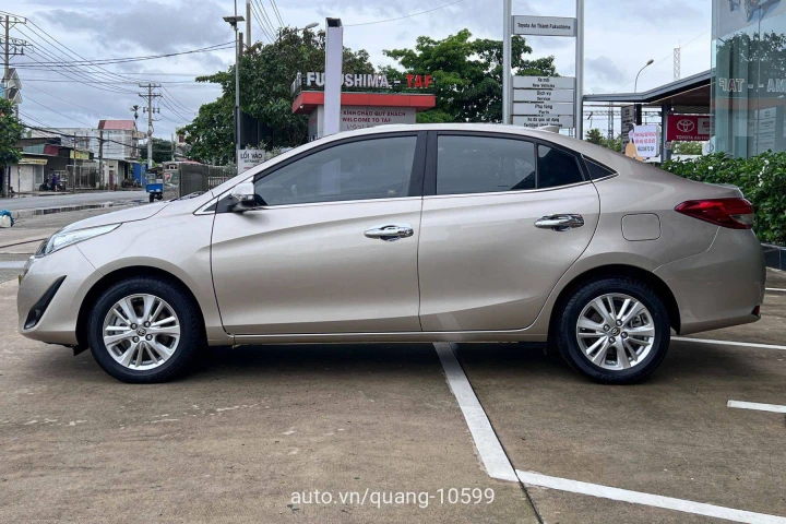 Toyota Vios 2019