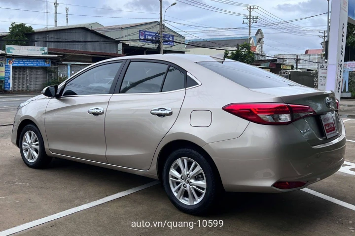 Toyota Vios 2019