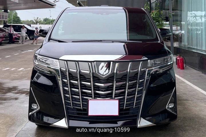 Toyota Alphard 2021