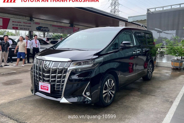 Toyota Alphard 2021