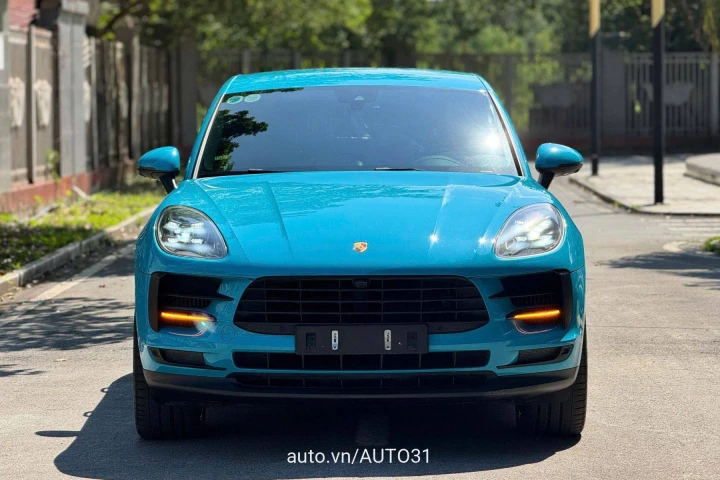 Porsche Macan 2020