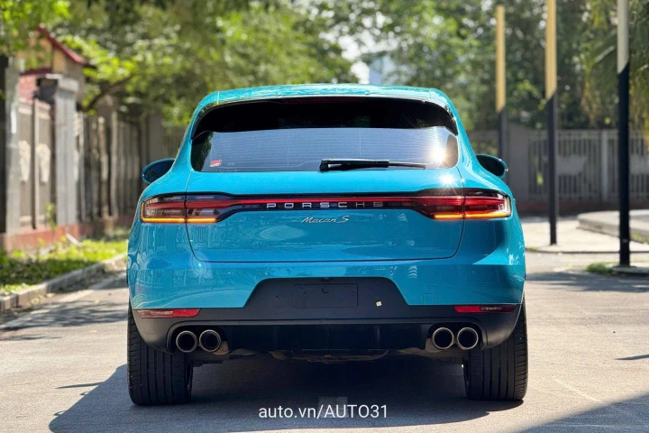 Porsche Macan 2020