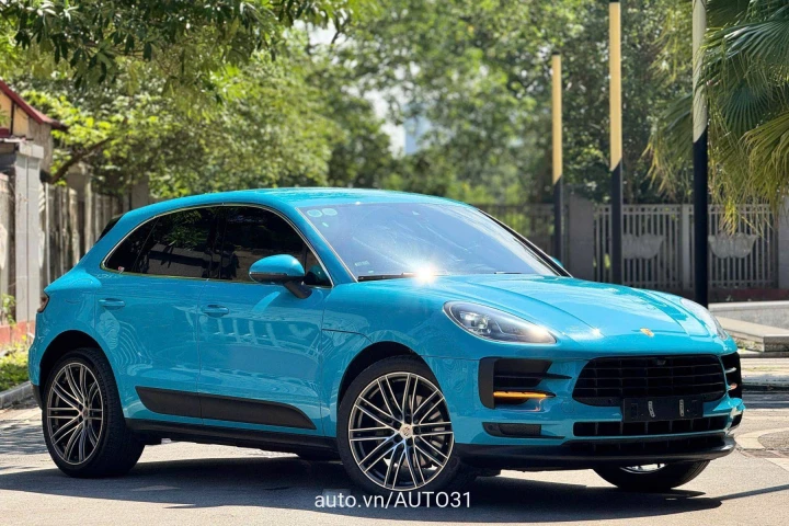 Porsche Macan 2020