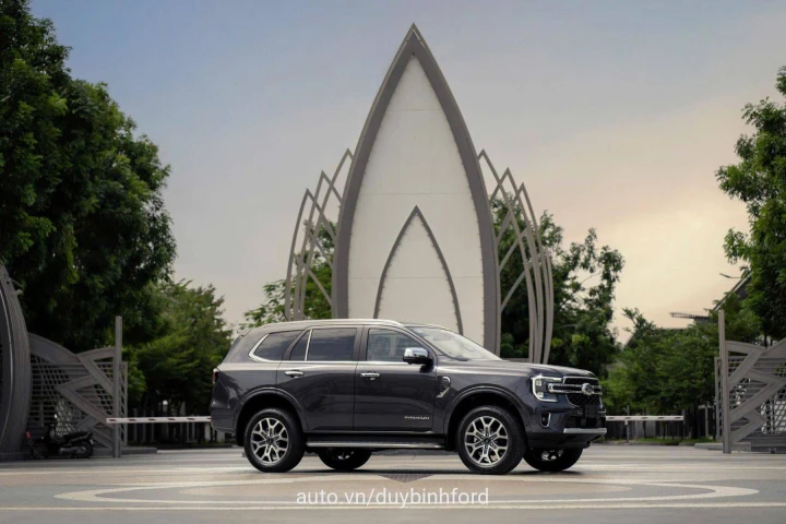 Ford Everest 2024