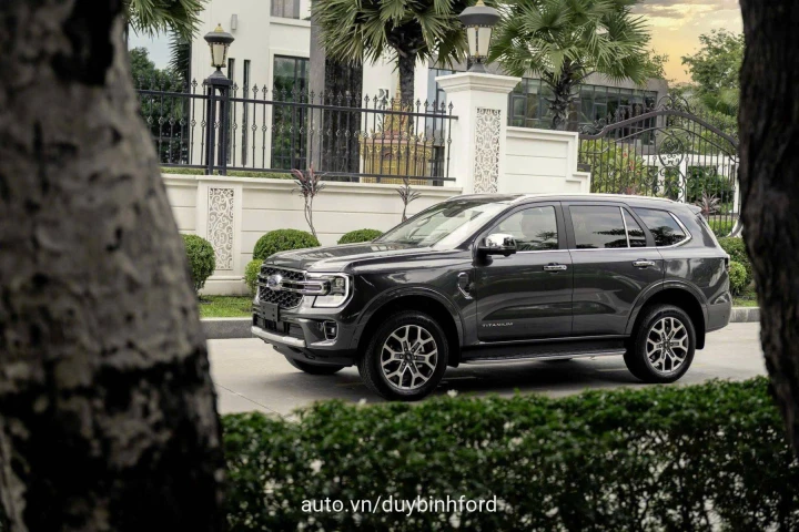 Ford Everest 2024