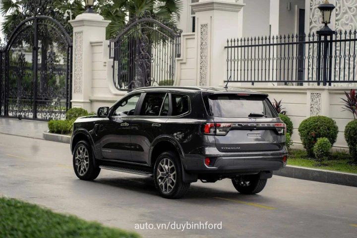 Ford Everest 2024