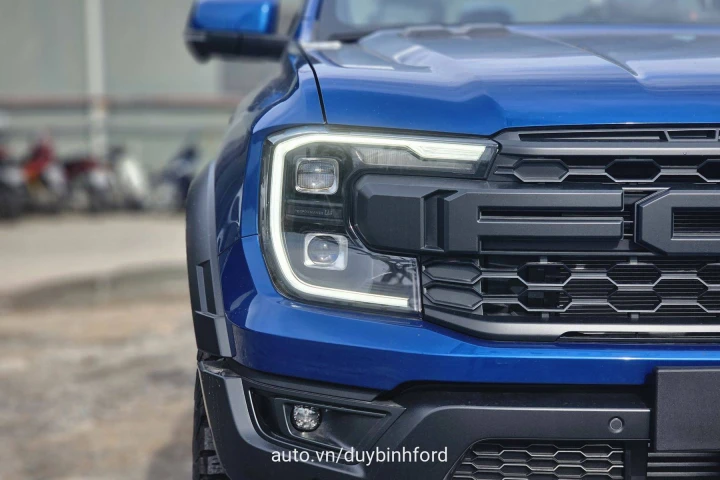 Ford Ranger Raptor 2024