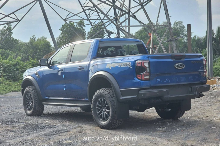 Ford Ranger Raptor 2024