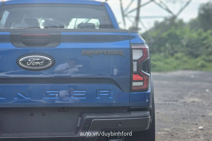 Ford Ranger Raptor 2024