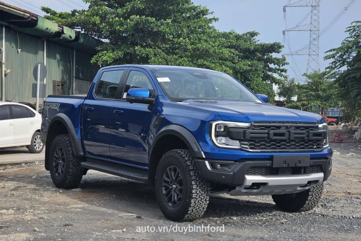 Ford Ranger Raptor 2024