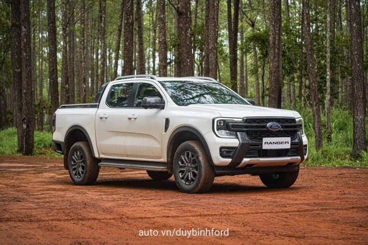 Ford Ranger Wildtrak 2024