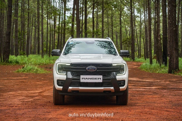 Ford Ranger Wildtrak 2024